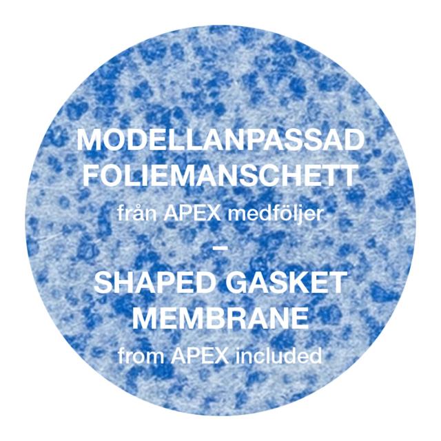 PURUS PRO LINE PREMIUM 900/75 SIDA