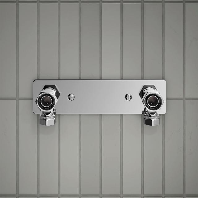 Trio blandarfäste 160 c/c M26XR15 utanpåliggande