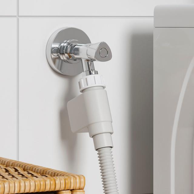 Trio tappventil med backventil 15, Design Line