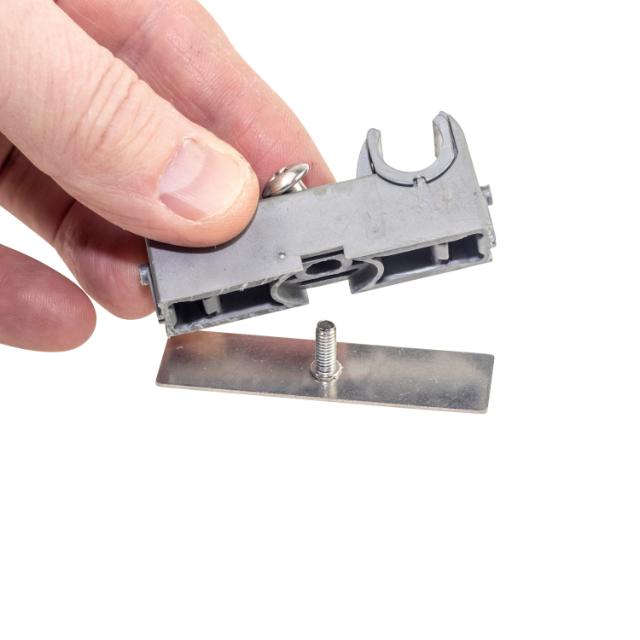 Limplatta 60X16X1-M4X10