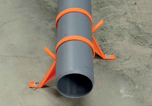 Valvtöd spikfot, orange 50-125