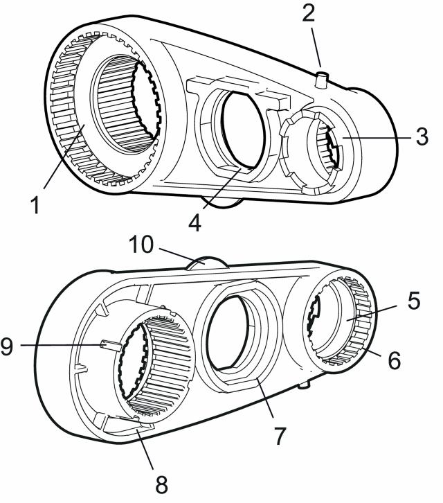 FMM/MA S600298 serviceverktyg 
