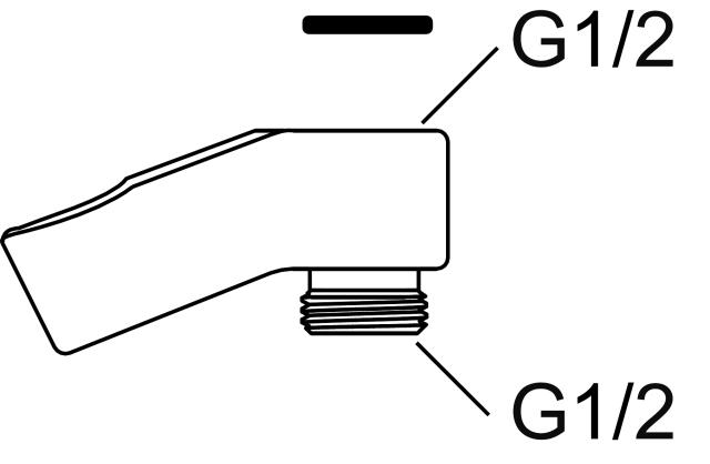 FMM 5990-5000 handduschhållare