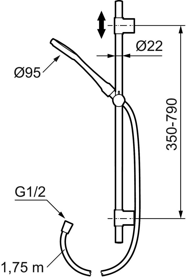 DUSCHSET MORACERA FKR (130318)!