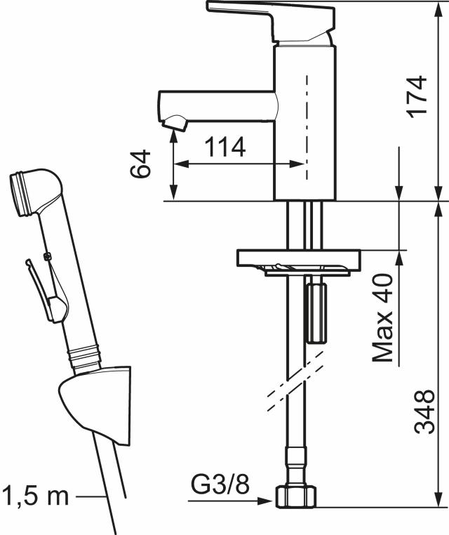 MA TV ST BL 333006 MMIX II M HANDDUSCH BLYFRI