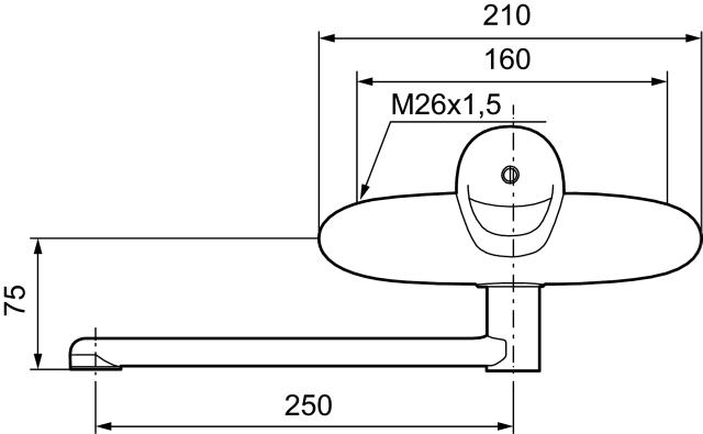 FMM ETTGR DISKBL 8134-0250