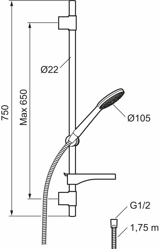 DUSCHSET FMM 9000XE FKR 86700000!