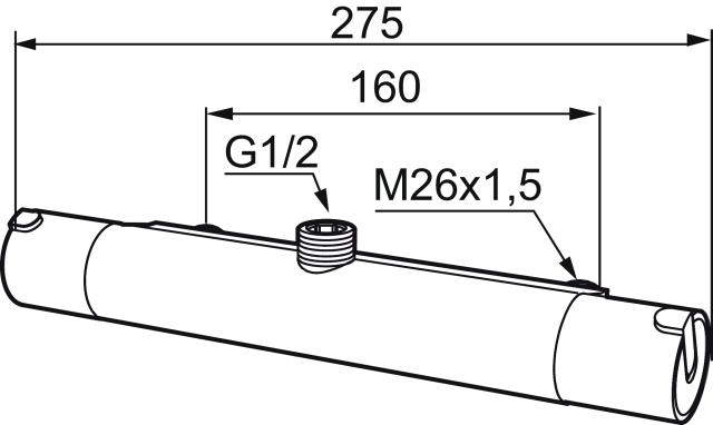 MA DUSCHBL 707055 REXX T5 160CC!
