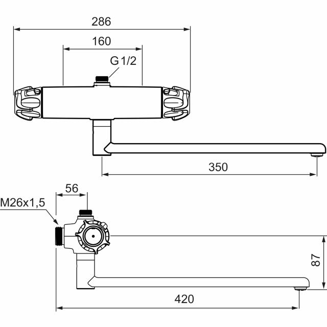FMM 9000XE FÖRSP BLAND 160CC 86655000