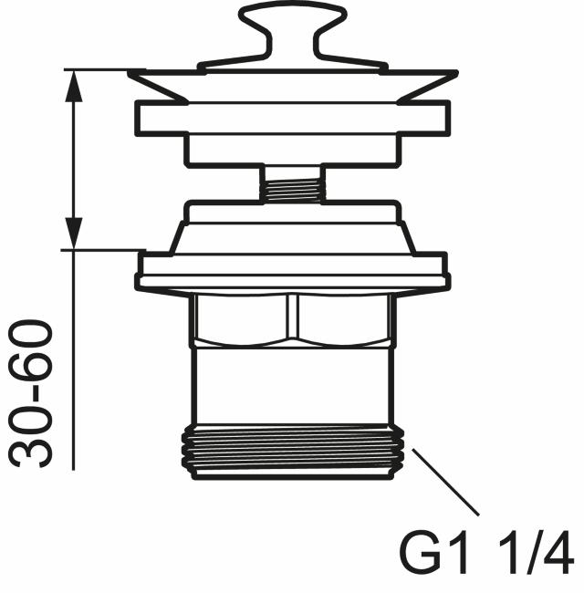 FMM/MA S600107 silpluggventil 9000XE 