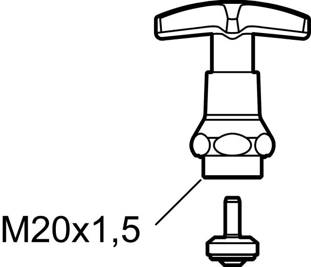FMM 3507-1501 KRANÖVERDEL 15 VV M RATT
