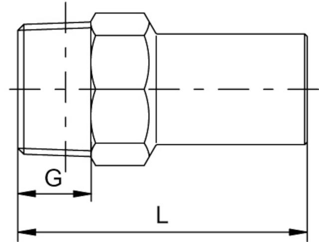 CB B-PRESS CU 54xR50 Ö.NIPP.UG
