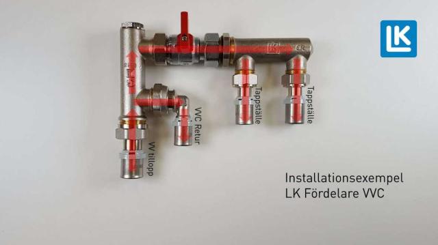 LK fördelare VVC Uni R20