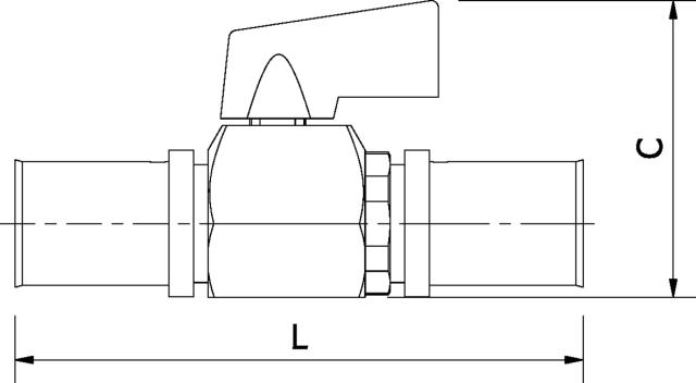 LK kulventil AX16XAX16