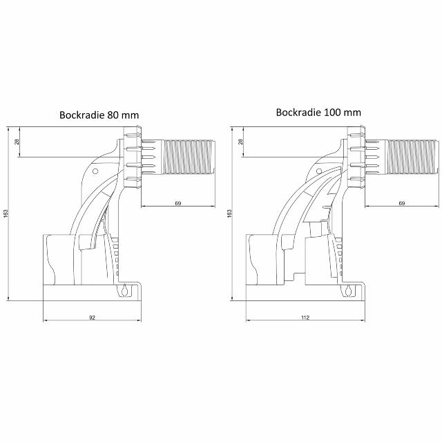 VA V6 påbyggnadsdel 20/25