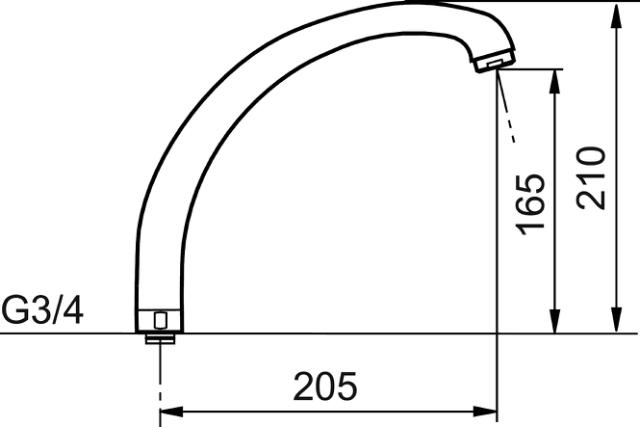 MA 708519.AE svängpip