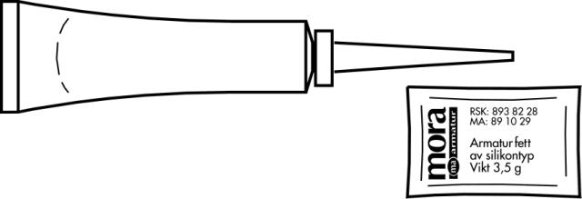MA 891029.AE armaturfett 3,5 g