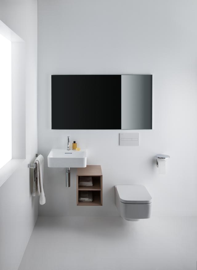 Laufen Val tvättställ 450X420, vit