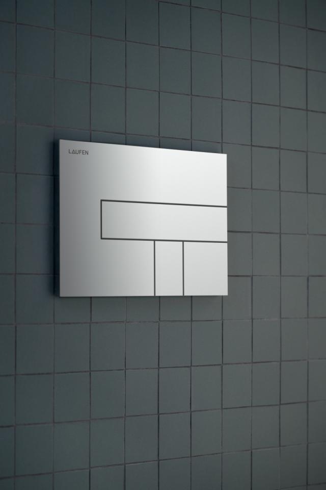 Tryckplatta AW100 LIS, krom