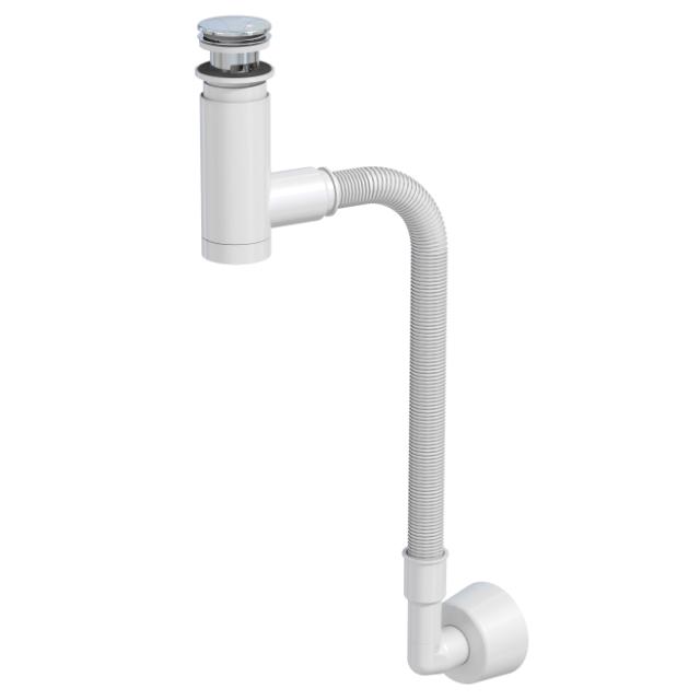 Contura EasyClean 40 pop-up vattenlås, flexslang