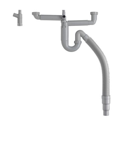 Contura Pro vattenlås Rot med flexislang 50