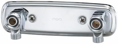 MA blandarfäste 160 c/c R15, utanpå med avst.