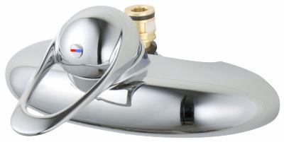 FMM 9000E kök- och tvättställsblandare, 160 c/c, utlopp upp/ned