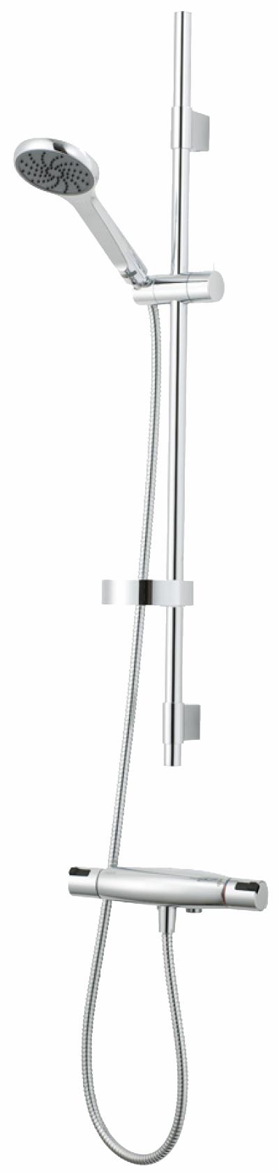 MA Cera Shower kit Twin, duschkombination, nedåt, 40 c/c, fkr