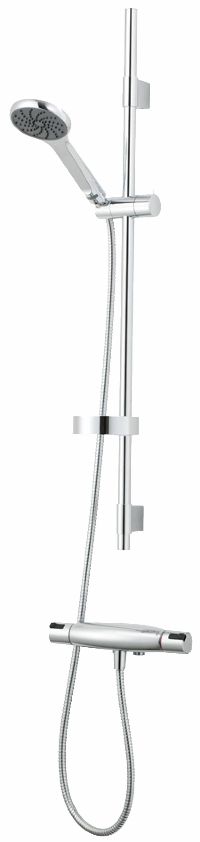 MA Cera Shower kit Twin, duschkombination, nedåt, 40 c/c, fkr