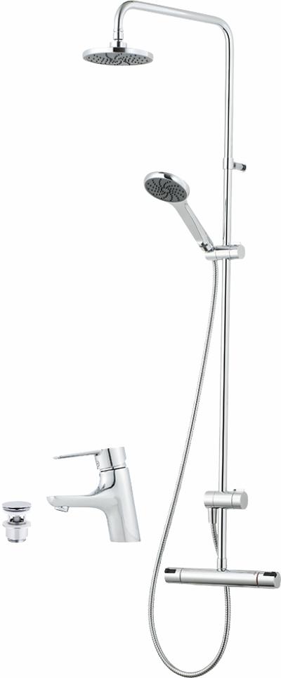 MA Cera Bathroom Concept blandar- och duschsats 160 c/c, fkr