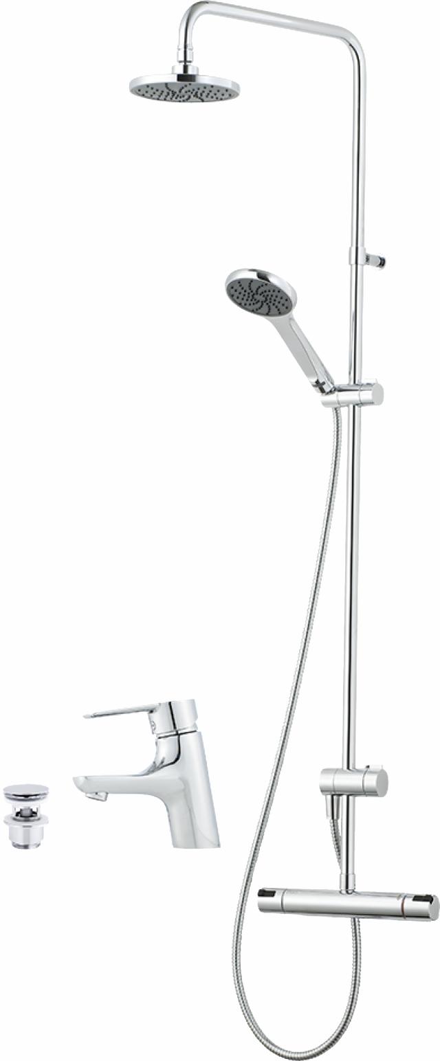 MA Cera Bathroom Concept blandar- och duschsats 160 c/c, fkr
