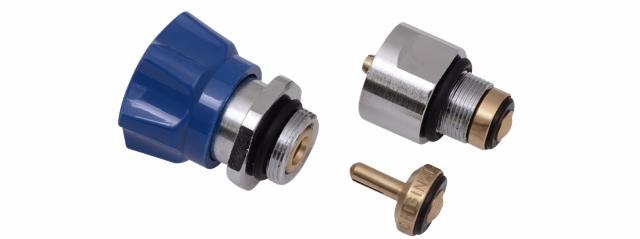 FMM ventilöverstycke med ratt R15