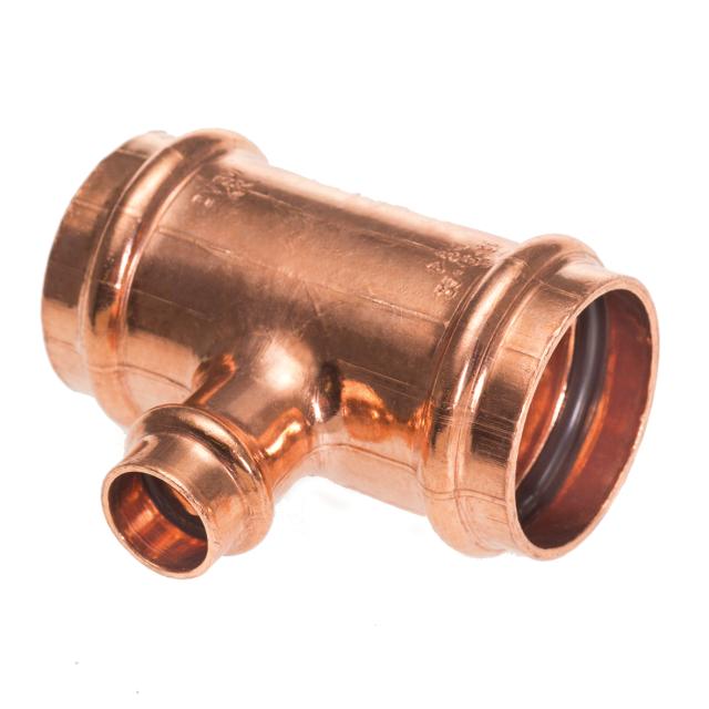 CB B-press cu T-rör 22x15x22 