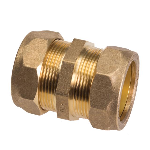 Conex 301 klämringskoppling rak 12x8 cu x cu 