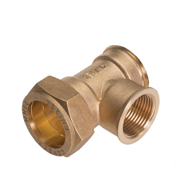 Conex 617 T-rör 12xR15x12 inv.g.