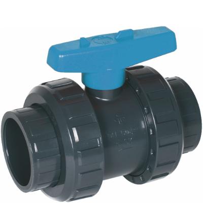 S6IU kulventil PVC-U 16