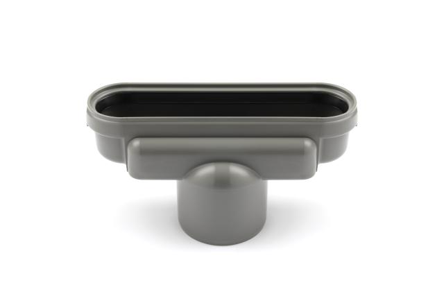 UNIDRAIN UTLOPPSHUS 1312 75 LÅG BOTTEN