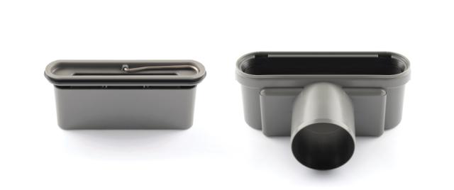 UNIDRAIN UTLOPPSHUS SIDA 75 (INGJUTNING)