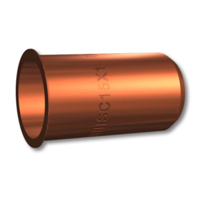 Stödhylsa för kopparrör 35x1,5
