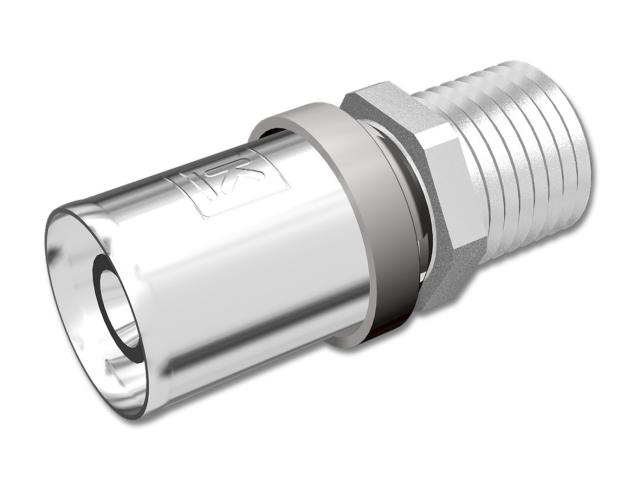 LK PressPex rak koppling A40XR25 utv.g.