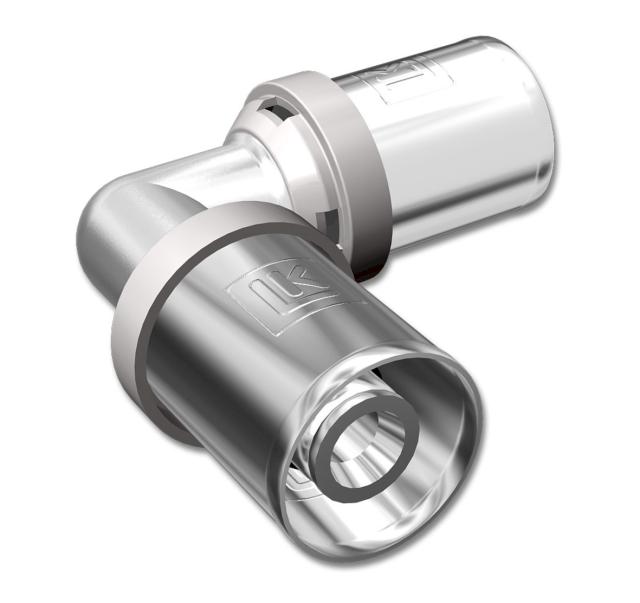 LK PressPex vinkelkoppling 90° A40