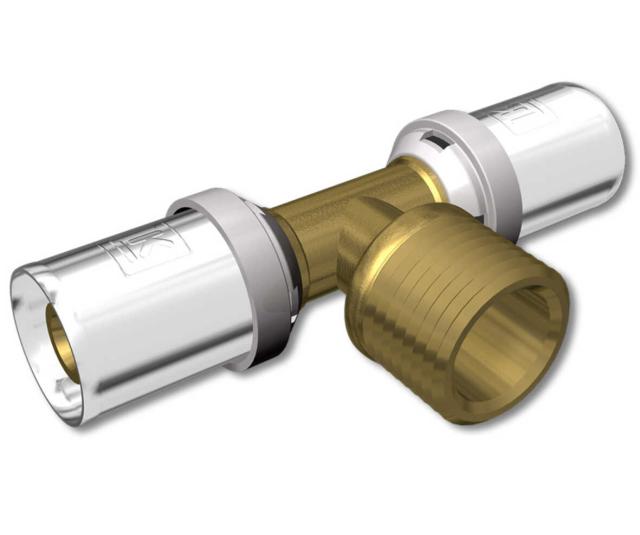 LK press T-koppling 40XR32 utv.g.