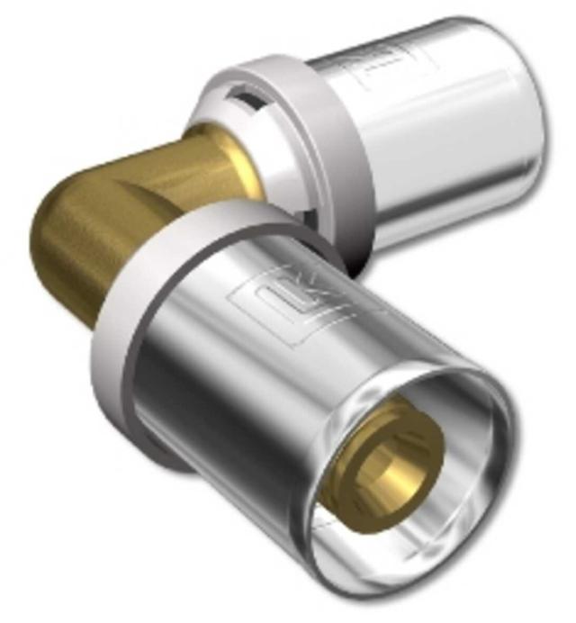 LK PressPex vinkelkoppling 90° A50