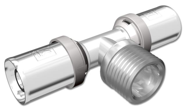LK PressPex T-koppling 20XR15 utv.g.