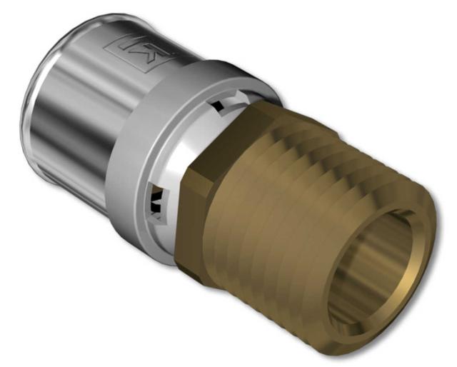 LK PressPex rak koppling A40XR40 utv.g.