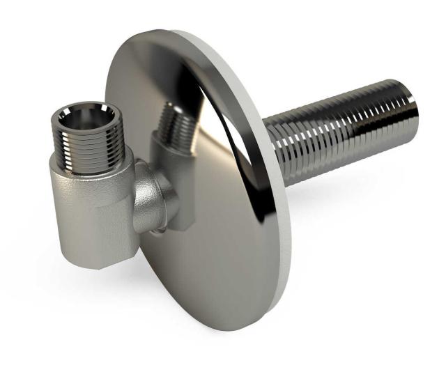 LK anslutningskoppling vinkel R10