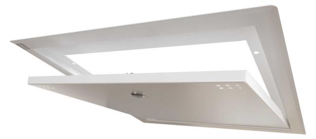 LK ram med lucka till UNI 350 Tak