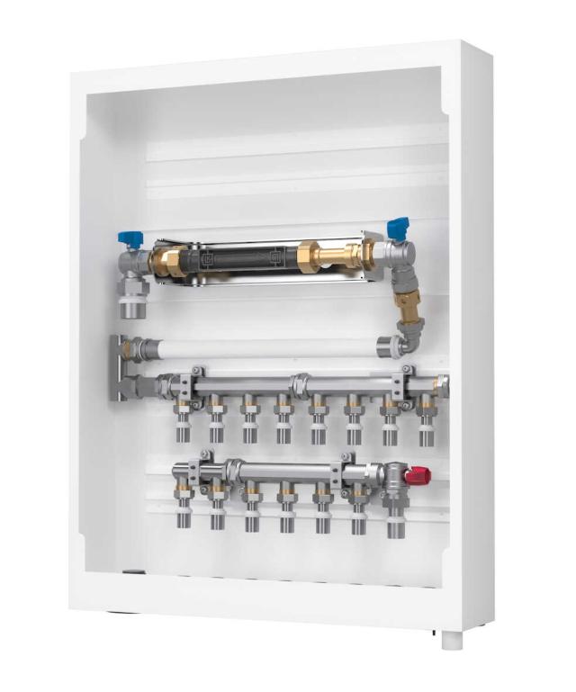 LK Prefabskåp VM 8/6 vänster