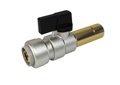 LK PushFit kulventil Uni UNI AX16