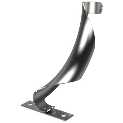 LK rörböjningsstöd med fästöra 25